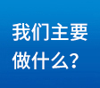 我們主要做什么？