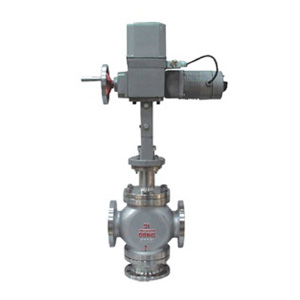 ZAZQ (X) electric three way regulating valve