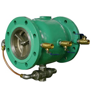 Low resistance reverse flow preventer