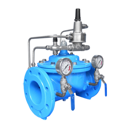 QX008G enhanced differential pressure control valve