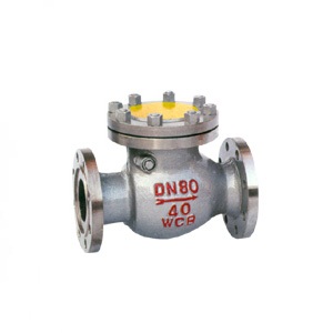 H44N natural cyclone check valve